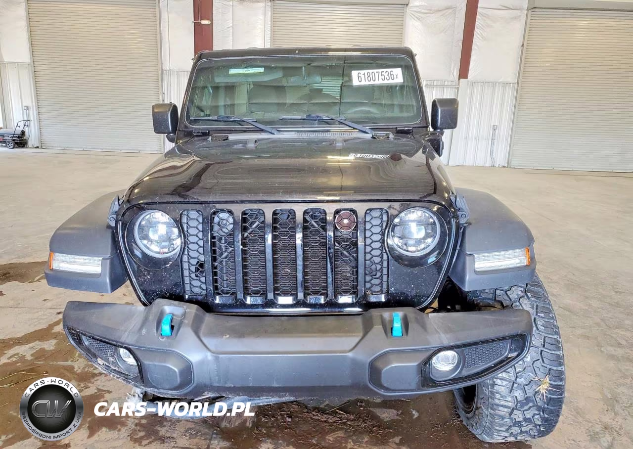 2023 Jeep Wrangler 4Xe VIN:1C4JJXN66PW612945 - 5