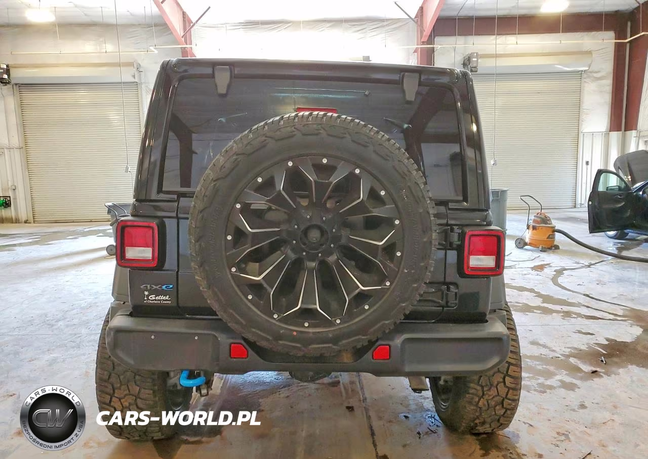 2023 Jeep Wrangler 4Xe VIN:1C4JJXN66PW612945 - 6
