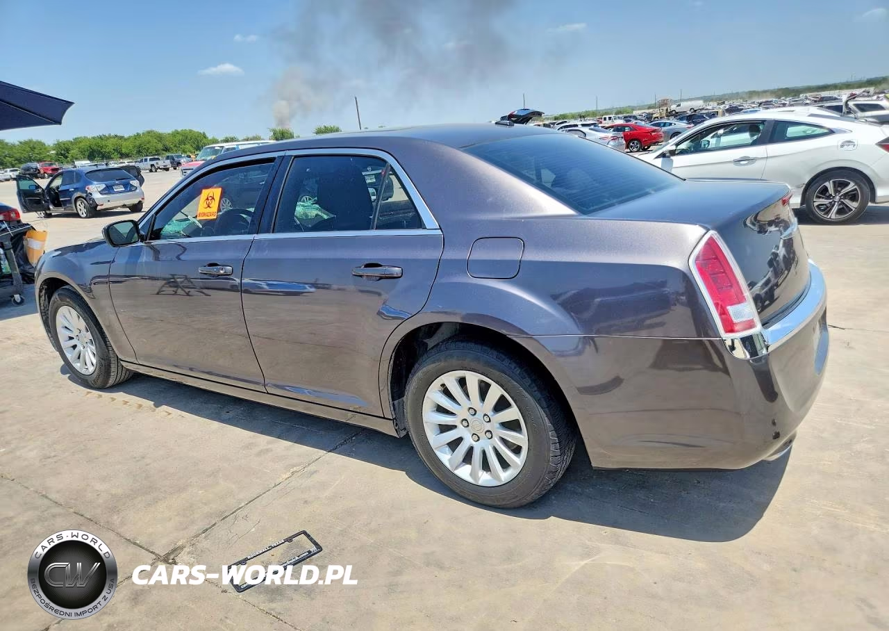2014 Chrysler 300 VIN:2C3CCAAG0EH376193 - 2