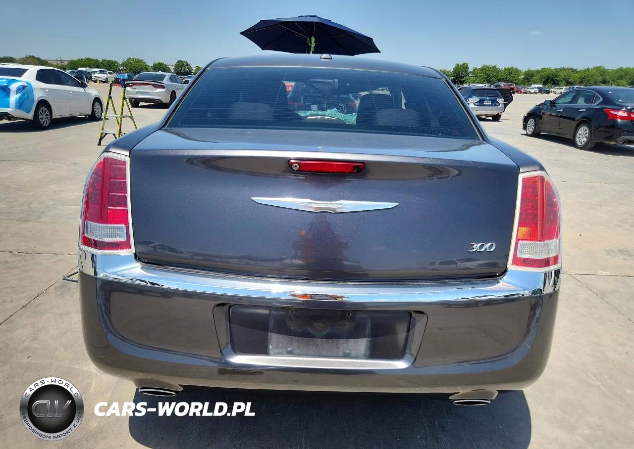 2014 Chrysler 300 VIN:2C3CCAAG0EH376193 - 6