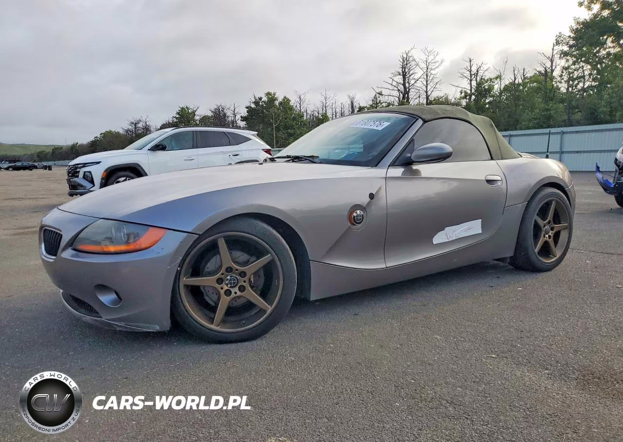 2004 BMW Z4 2.5