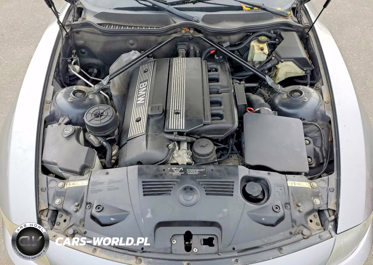 2004 BMW Z4 2.5 VIN:4USBT33524LR68088 - 11