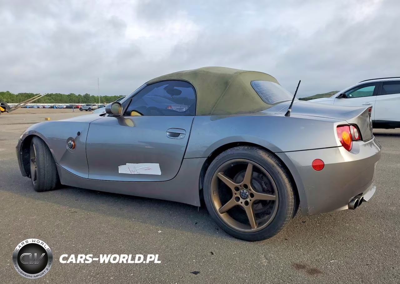 2004 BMW Z4 2.5 VIN:4USBT33524LR68088 - 2