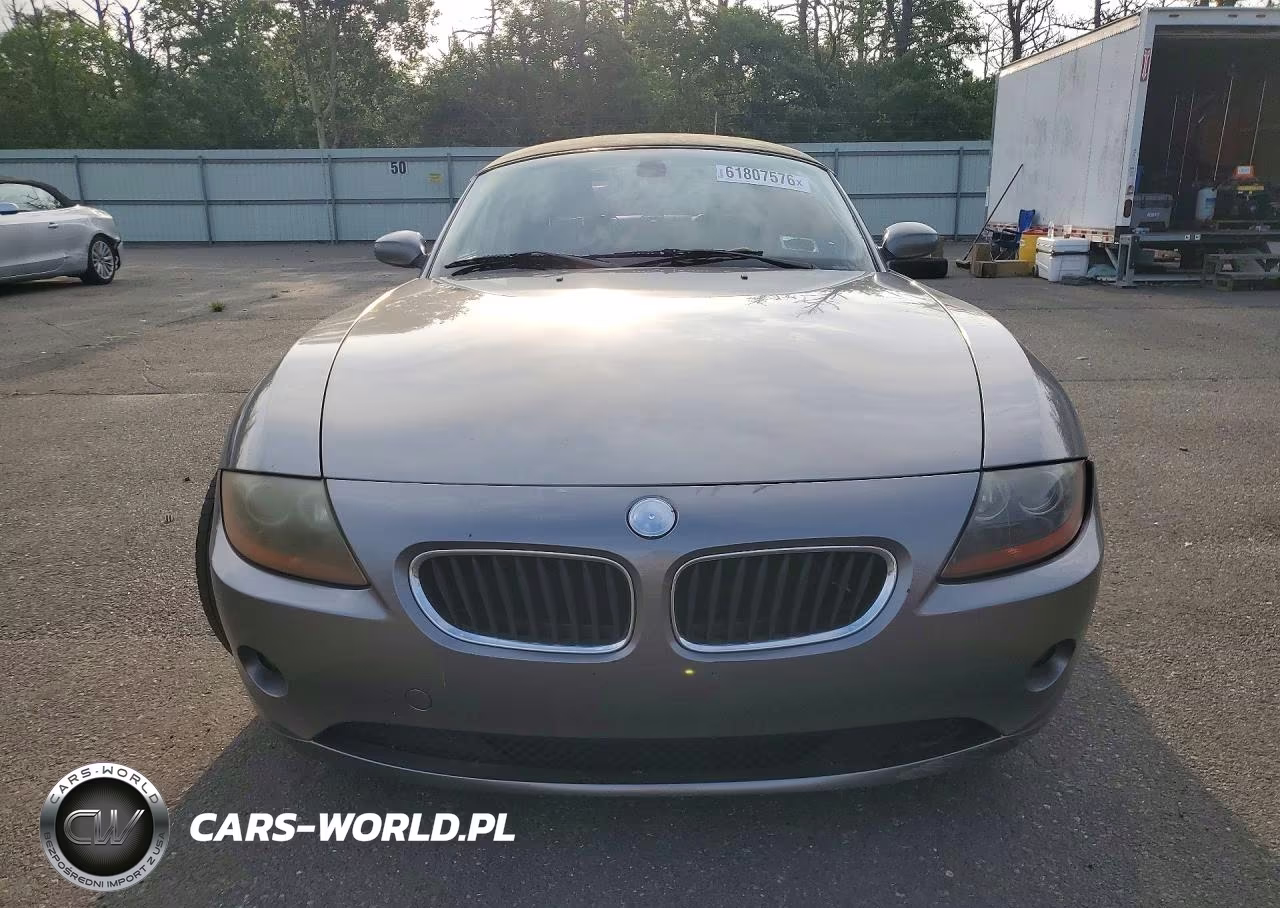 2004 BMW Z4 2.5 VIN:4USBT33524LR68088 - 5