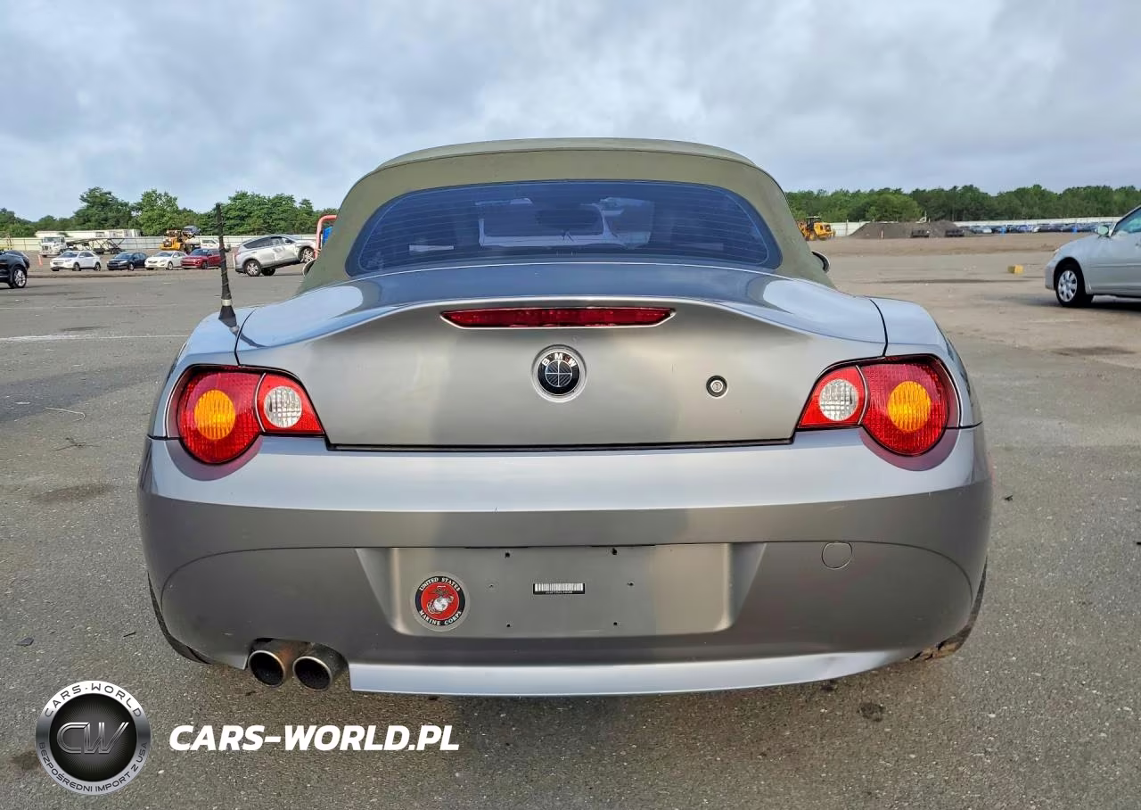 2004 BMW Z4 2.5 VIN:4USBT33524LR68088 - 6