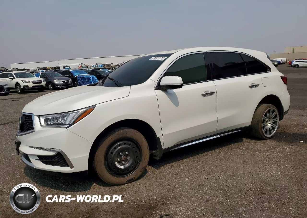 2020 Acura Mdx Technology
