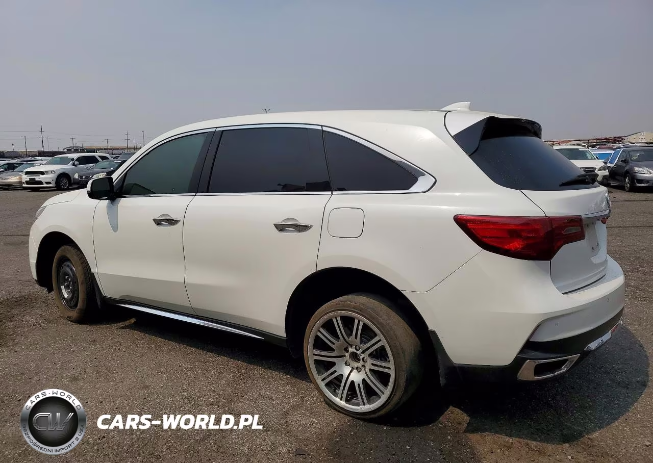 2020 Acura Mdx Technology VIN:5J8YD4H59LL026440 - 2