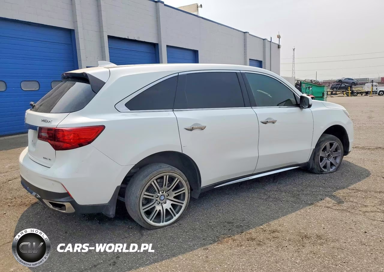 2020 Acura Mdx Technology VIN:5J8YD4H59LL026440 - 3