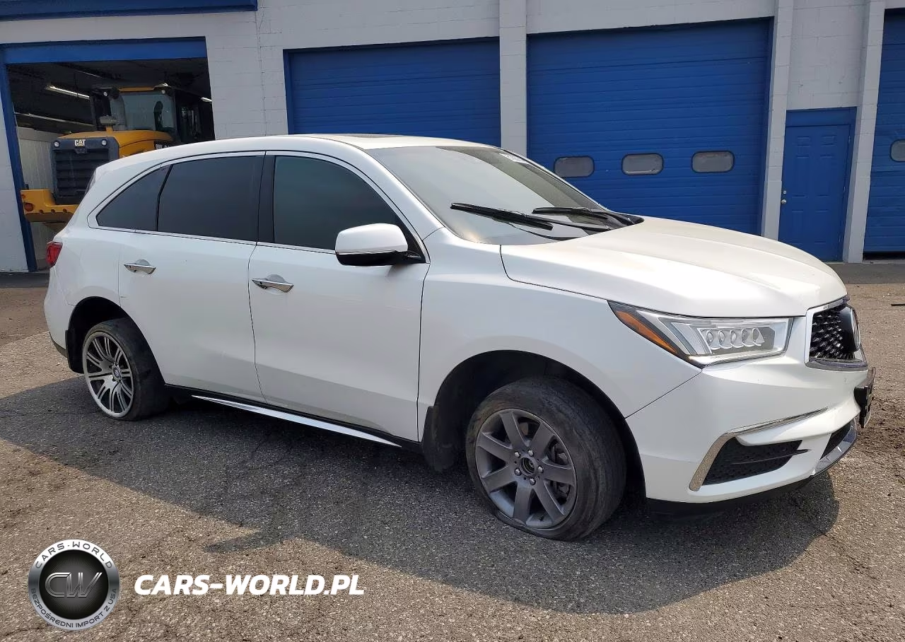 2020 Acura Mdx Technology VIN:5J8YD4H59LL026440 - 4