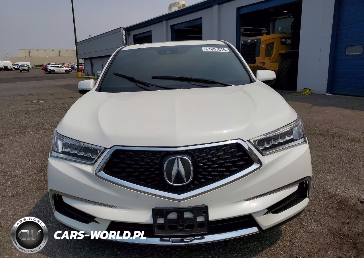 2020 Acura Mdx Technology VIN:5J8YD4H59LL026440 - 5