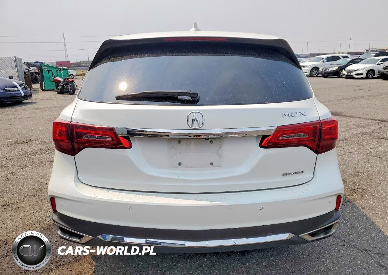 2020 Acura Mdx Technology VIN:5J8YD4H59LL026440 - 6