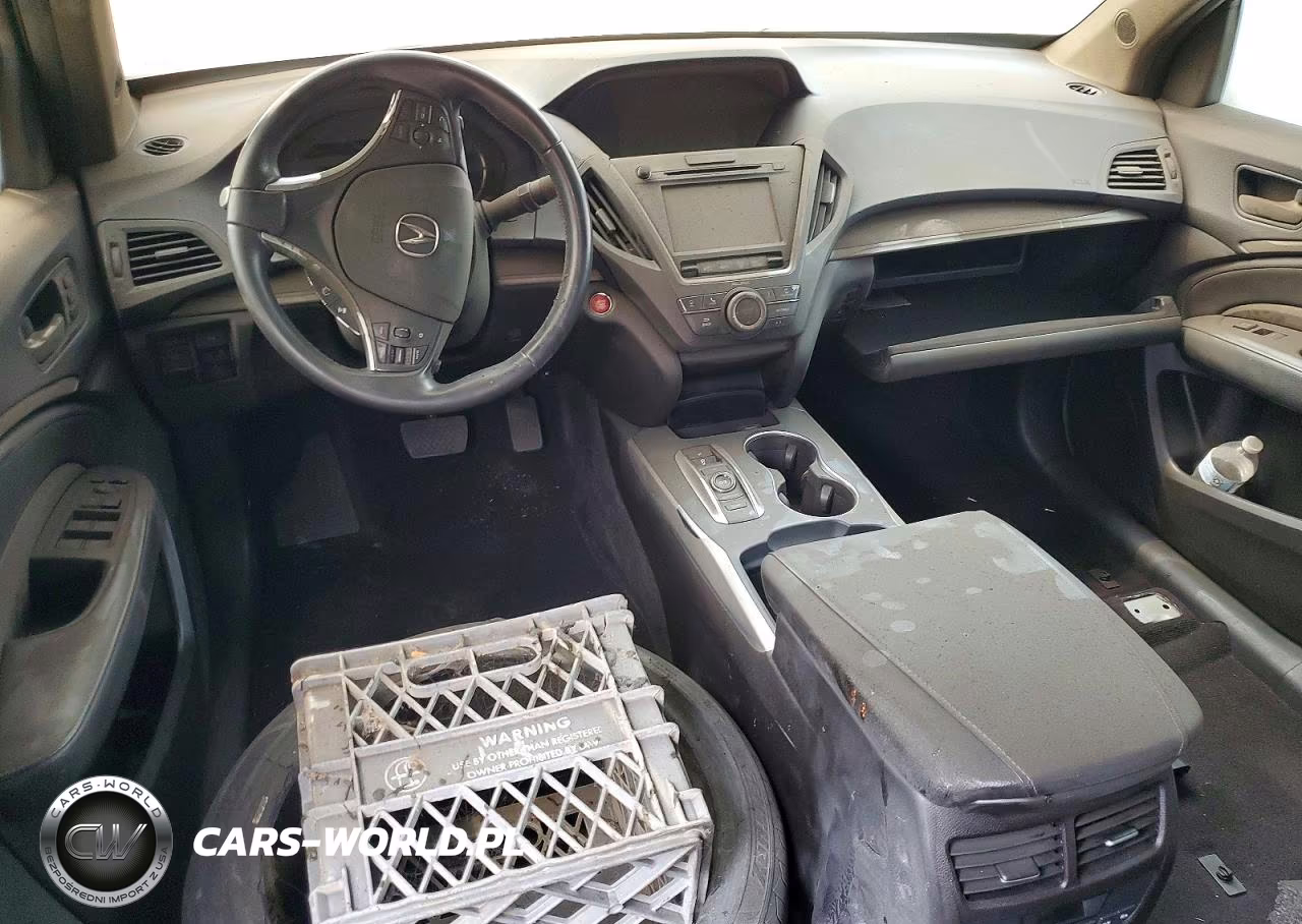 2020 Acura Mdx Technology VIN:5J8YD4H59LL026440 - 8