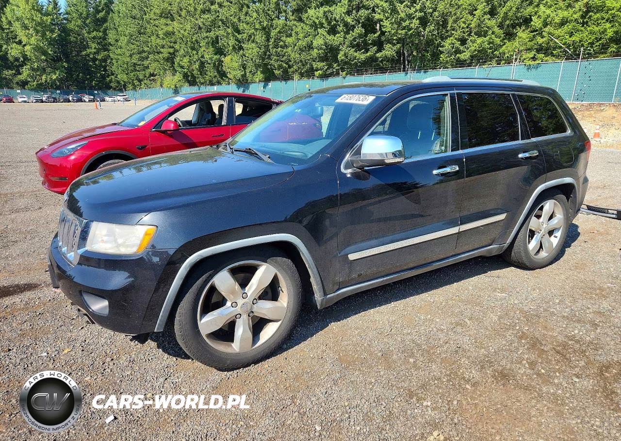 2012 Jeep Grand Cherokee Overland – zdjęcie 1 z 14