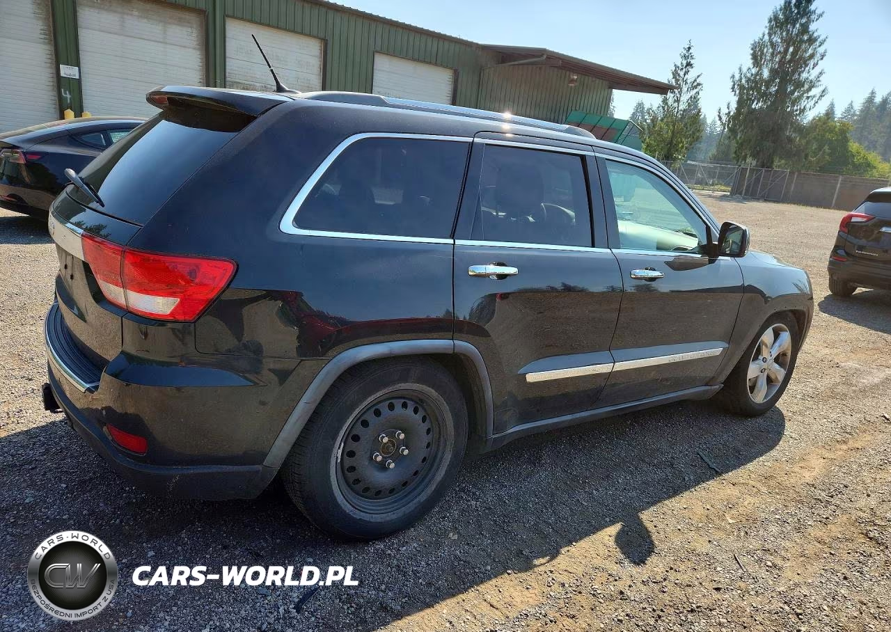 2012 Jeep Grand Cherokee Overland VIN:1C4RJFCT1CC148612 - 3