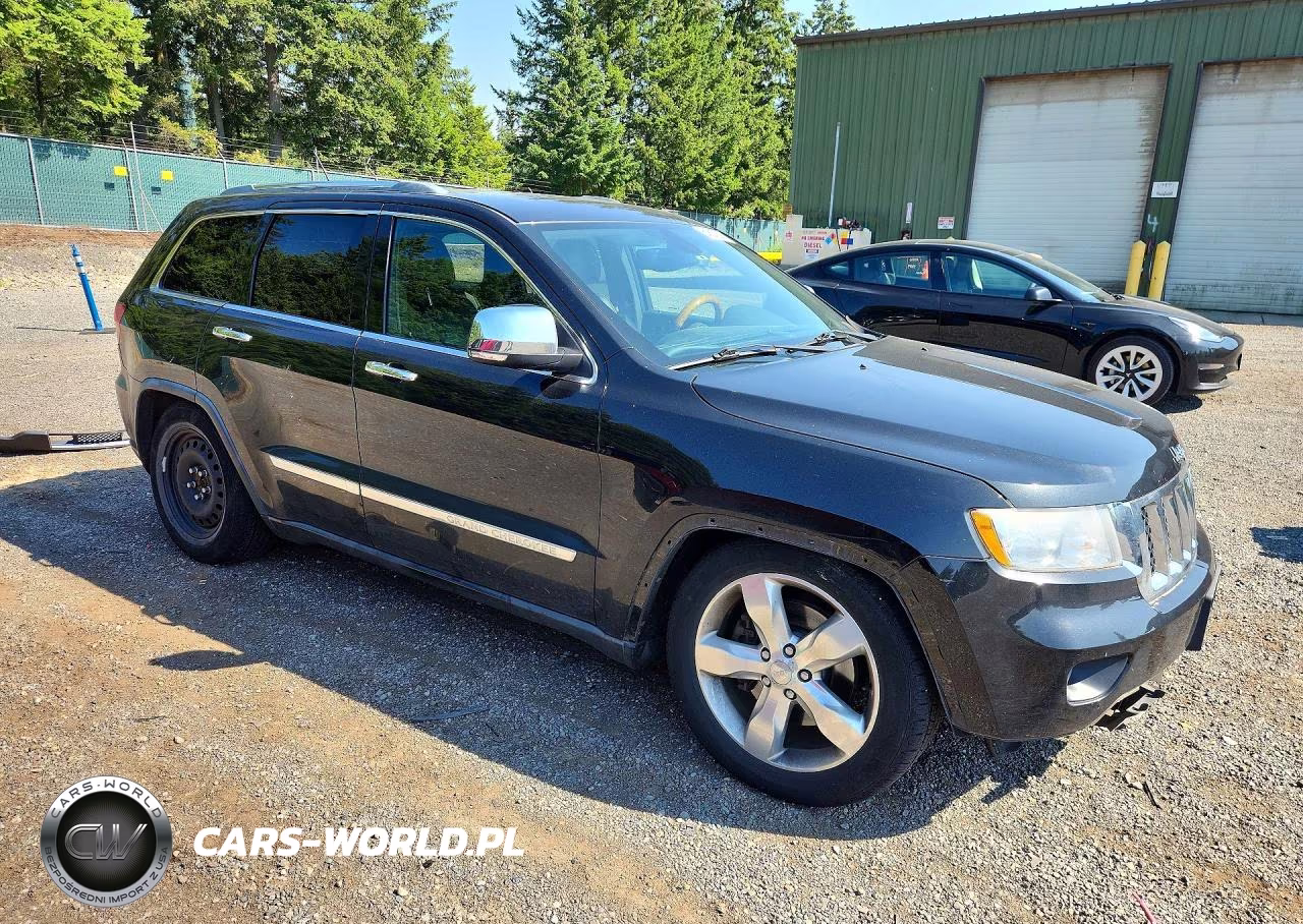 2012 Jeep Grand Cherokee Overland VIN:1C4RJFCT1CC148612 - 4