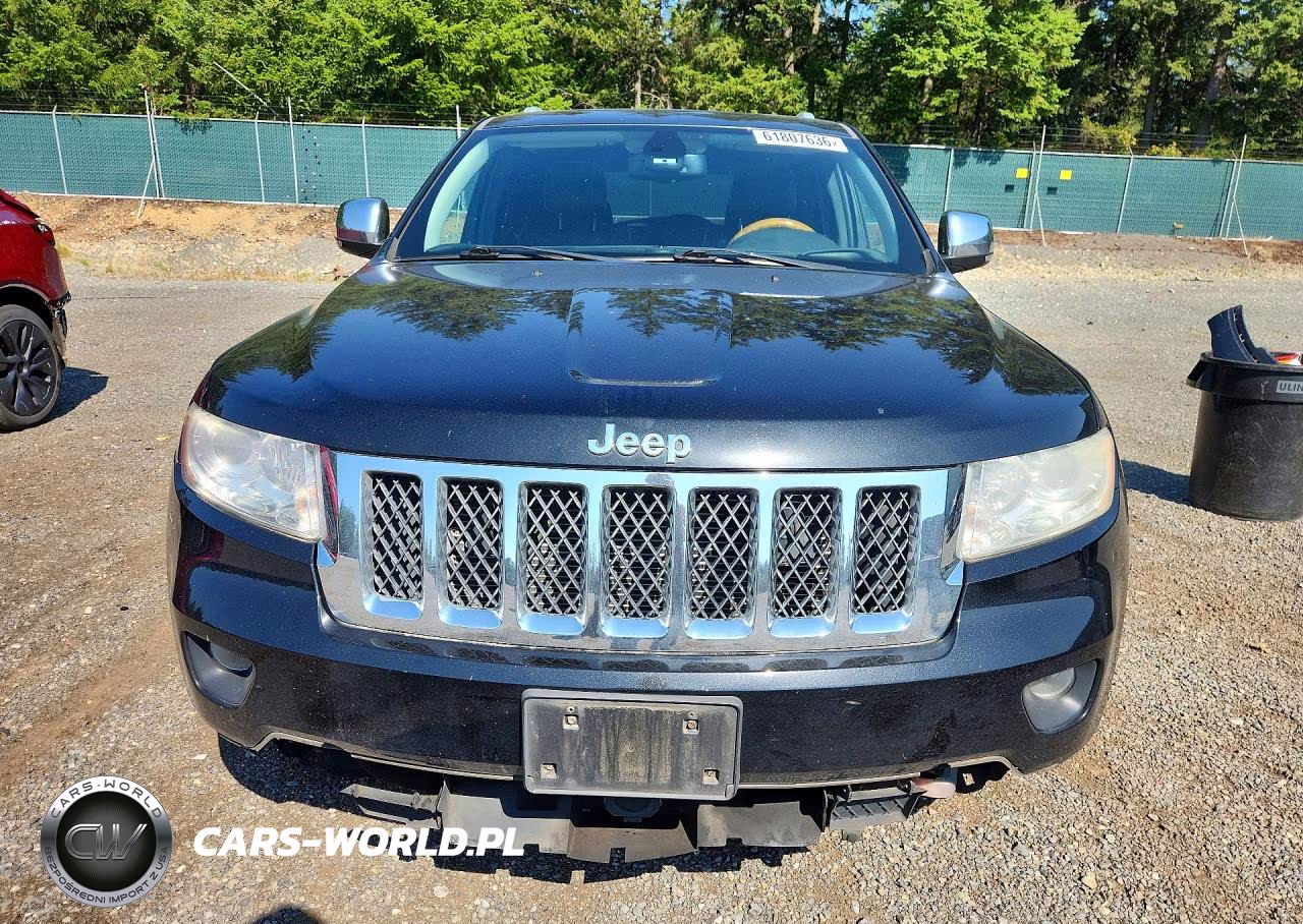 2012 Jeep Grand Cherokee Overland VIN:1C4RJFCT1CC148612 - 5