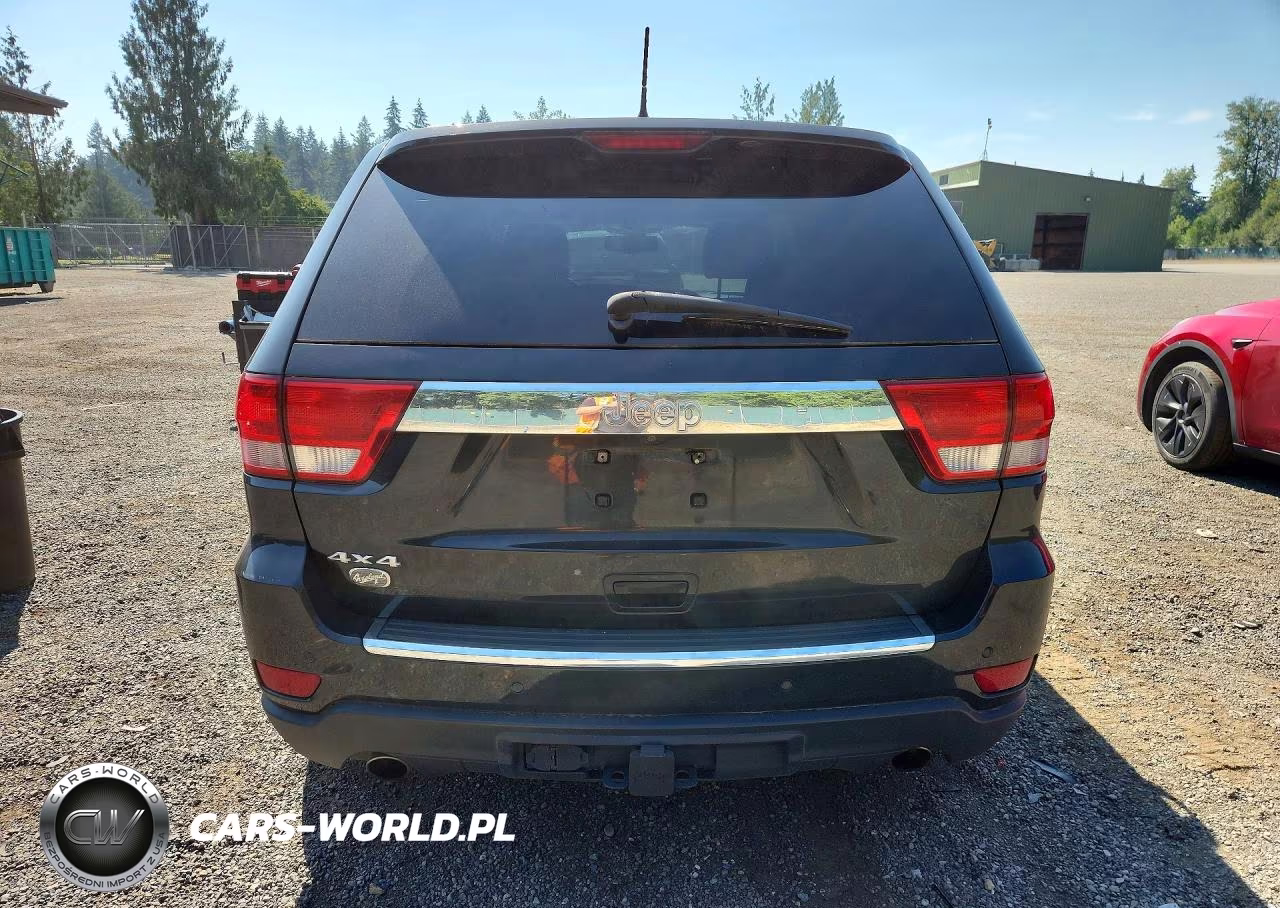 2012 Jeep Grand Cherokee Overland VIN:1C4RJFCT1CC148612 - 6