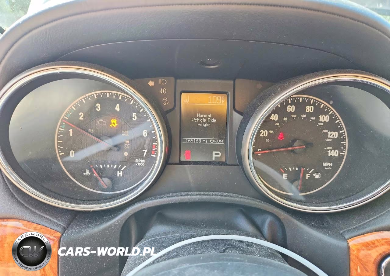 2012 Jeep Grand Cherokee Overland VIN:1C4RJFCT1CC148612 - 9