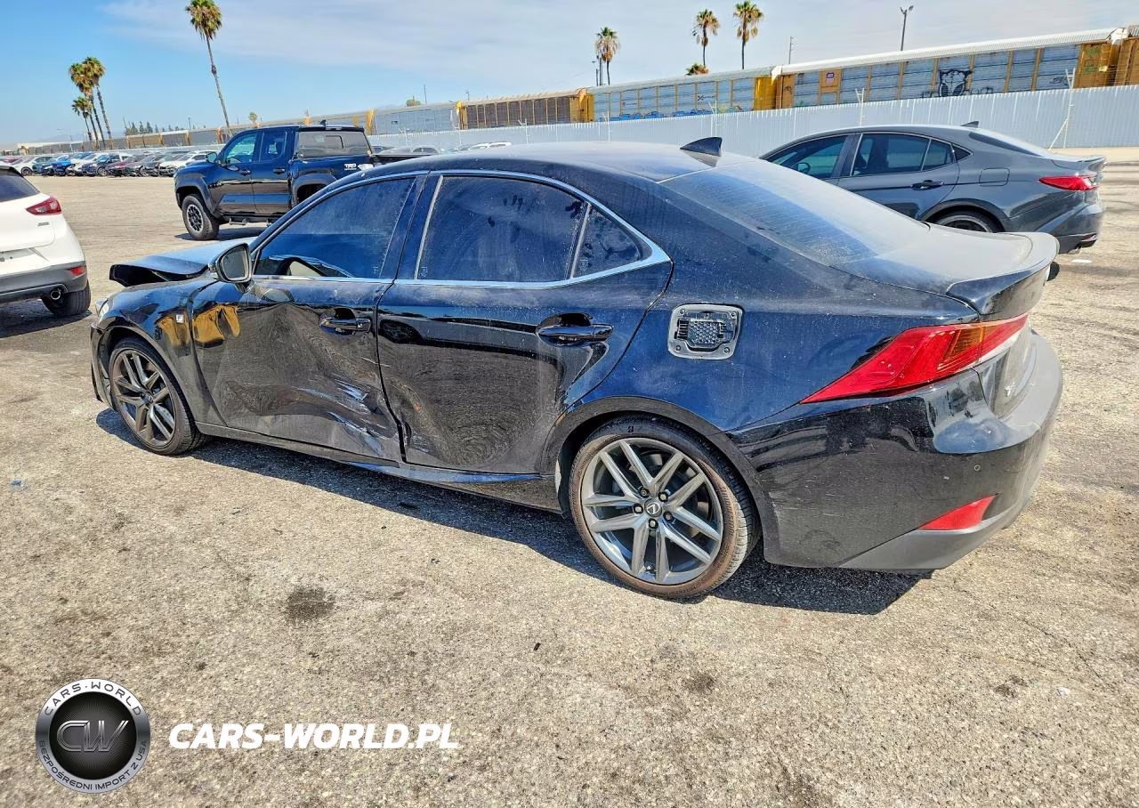 2019 Lexus Is 300 VIN:JTHBA1D25K5093934 - 2