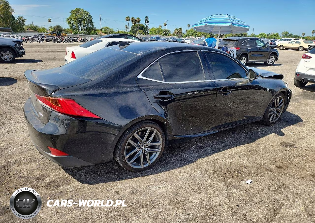 2019 Lexus Is 300 VIN:JTHBA1D25K5093934 - 3