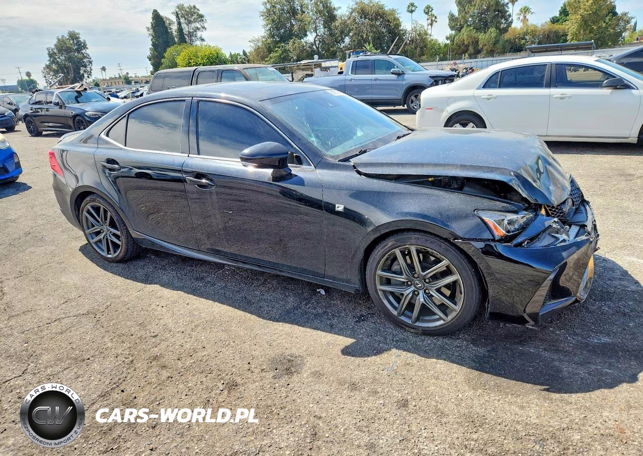 2019 Lexus Is 300 VIN:JTHBA1D25K5093934 - 4