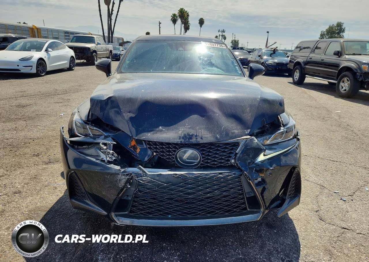2019 Lexus Is 300 VIN:JTHBA1D25K5093934 - 5