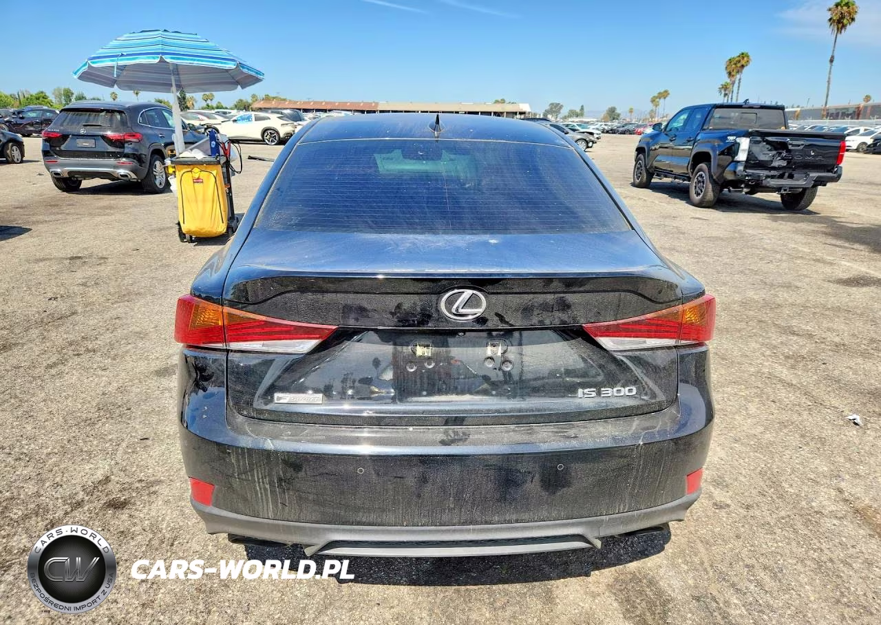 2019 Lexus Is 300 VIN:JTHBA1D25K5093934 - 6