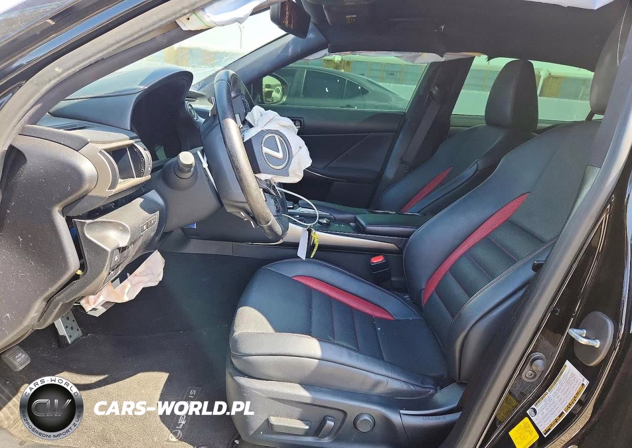 2019 Lexus Is 300 VIN:JTHBA1D25K5093934 - 7
