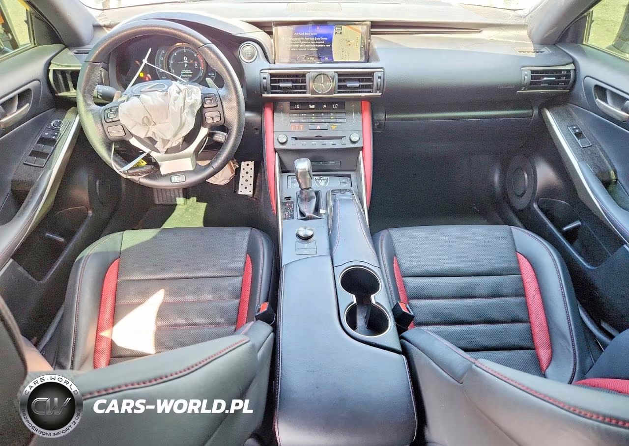 2019 Lexus Is 300 VIN:JTHBA1D25K5093934 - 8