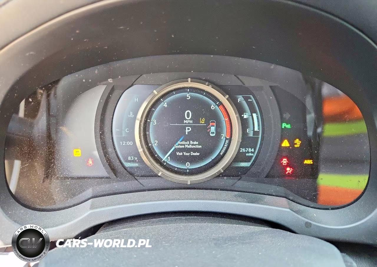 2019 Lexus Is 300 VIN:JTHBA1D25K5093934 - 9