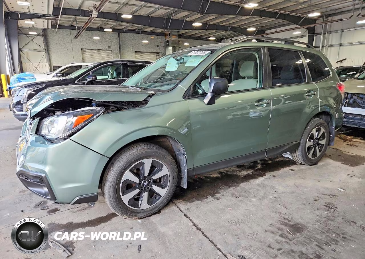 2017 Subaru Forester 2.5I
