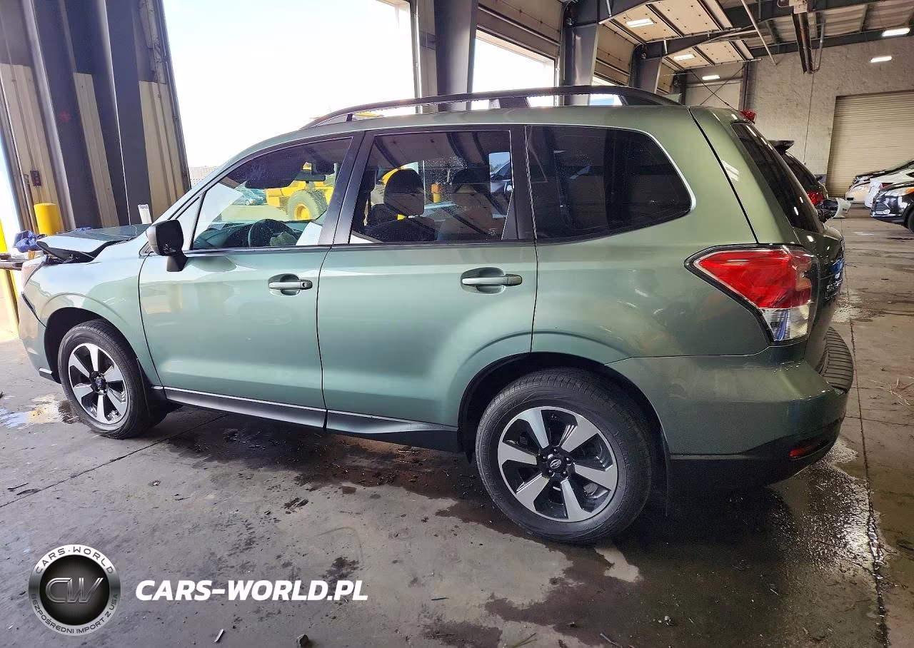 2017 Subaru Forester 2.5I VIN:JF2SJABC9HH429719 - 2