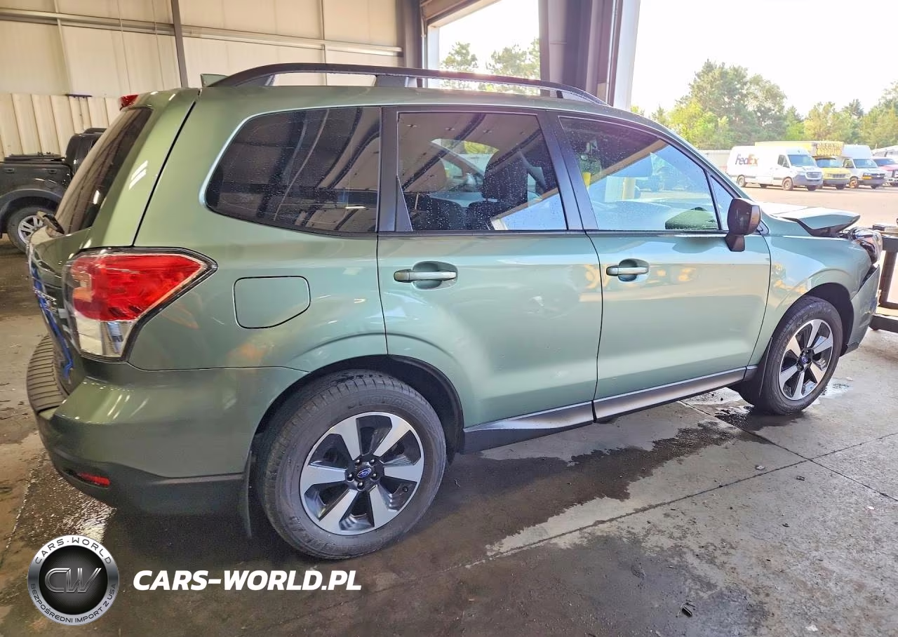 2017 Subaru Forester 2.5I VIN:JF2SJABC9HH429719 - 3