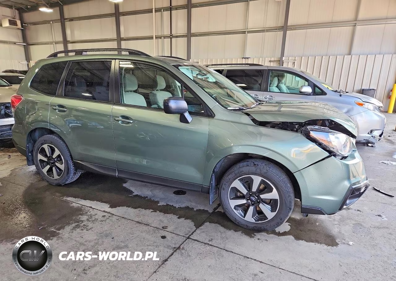 2017 Subaru Forester 2.5I VIN:JF2SJABC9HH429719 - 4