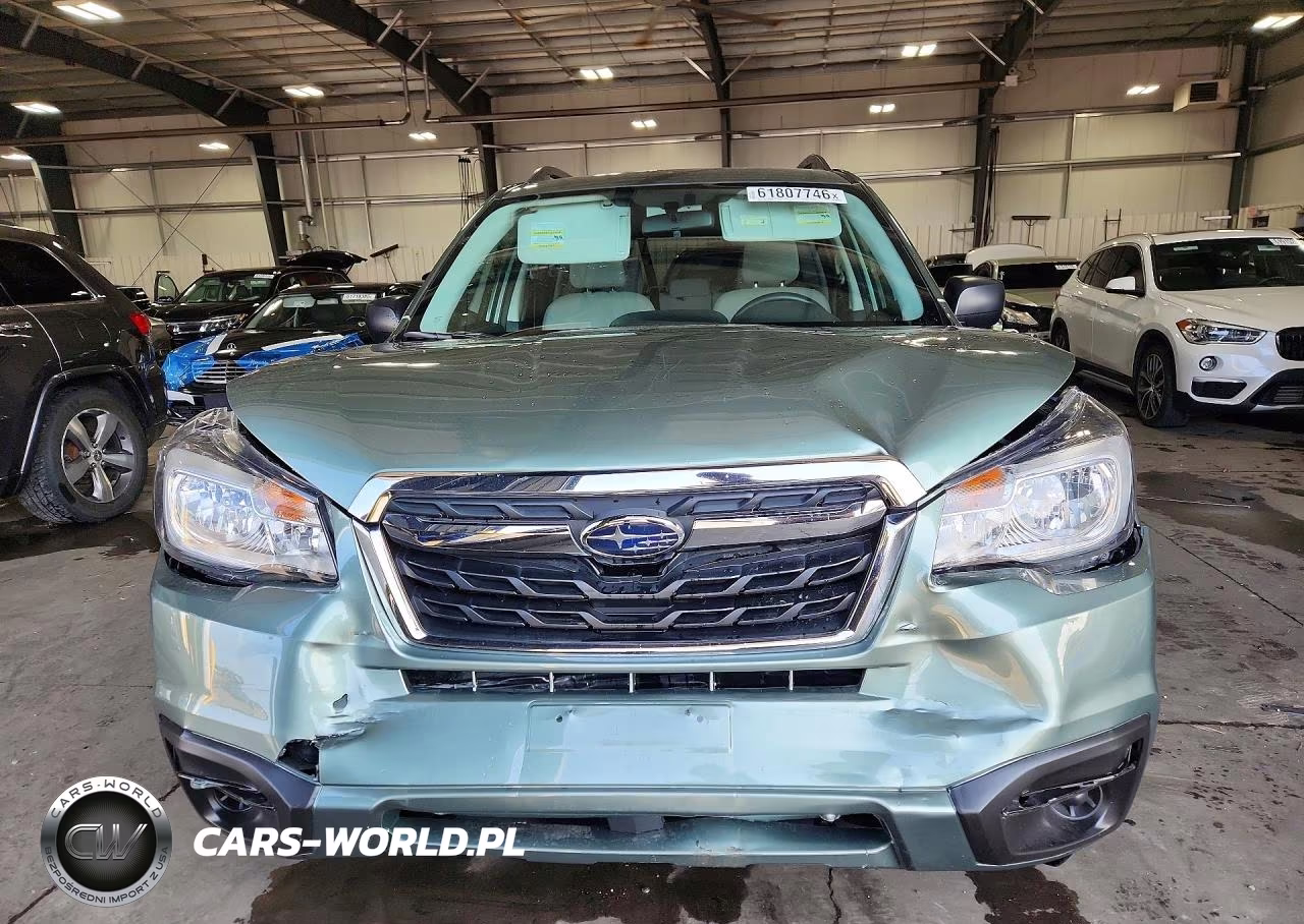 2017 Subaru Forester 2.5I VIN:JF2SJABC9HH429719 - 5