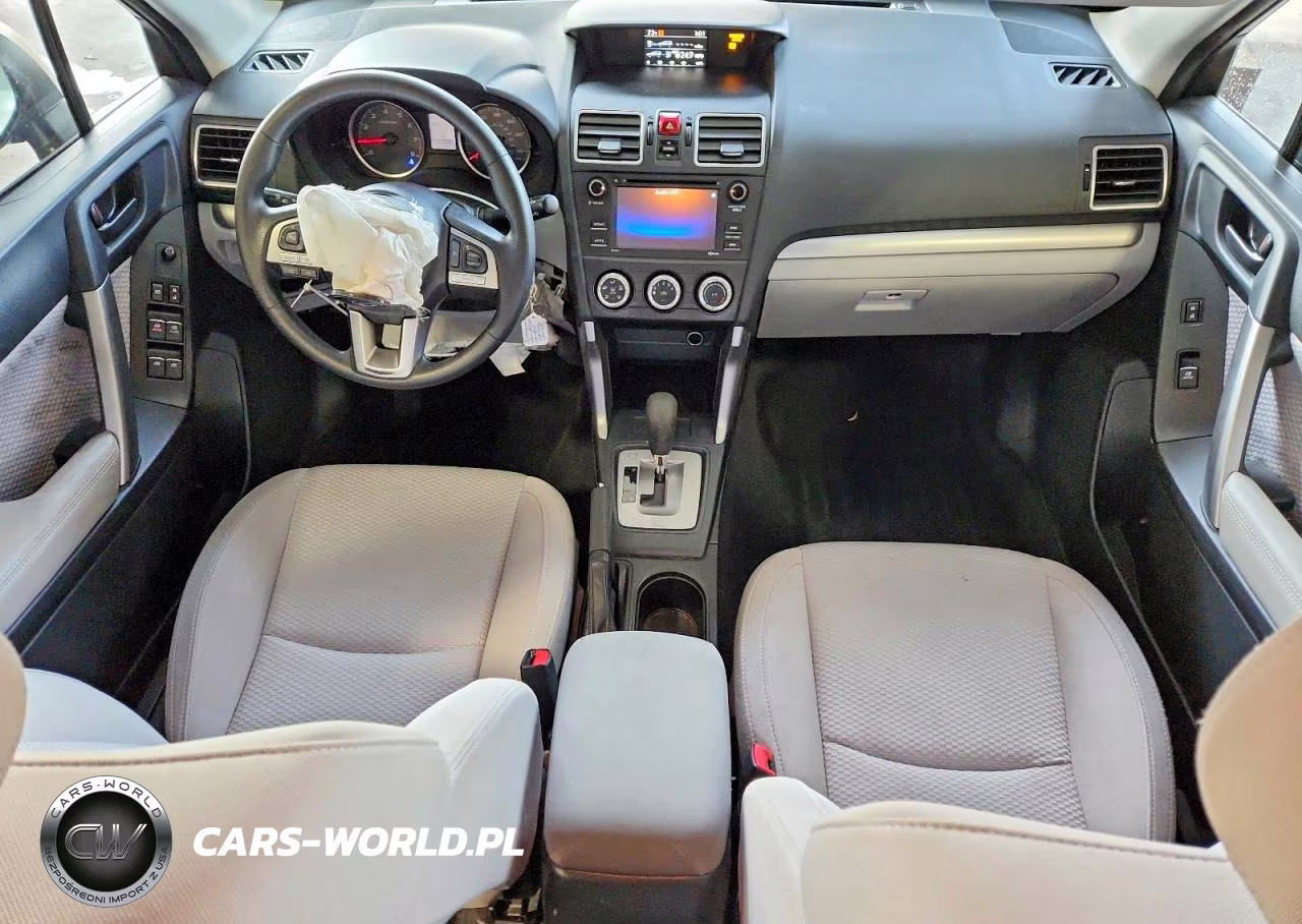 2017 Subaru Forester 2.5I VIN:JF2SJABC9HH429719 - 8