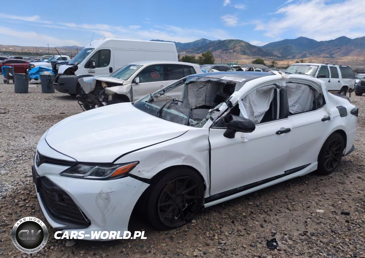 2018 Toyota Camry Le