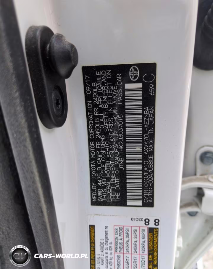 2018 Toyota Camry Le VIN:JTNB11HK2J3037015 - 12