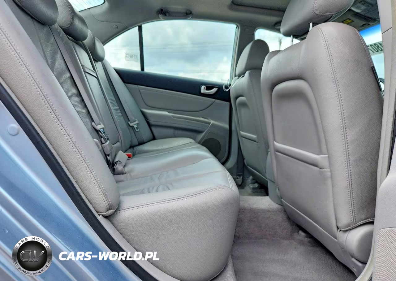 2008 Hyundai Sonata Se V6 VIN:5NPEU46F88H361598 - 10