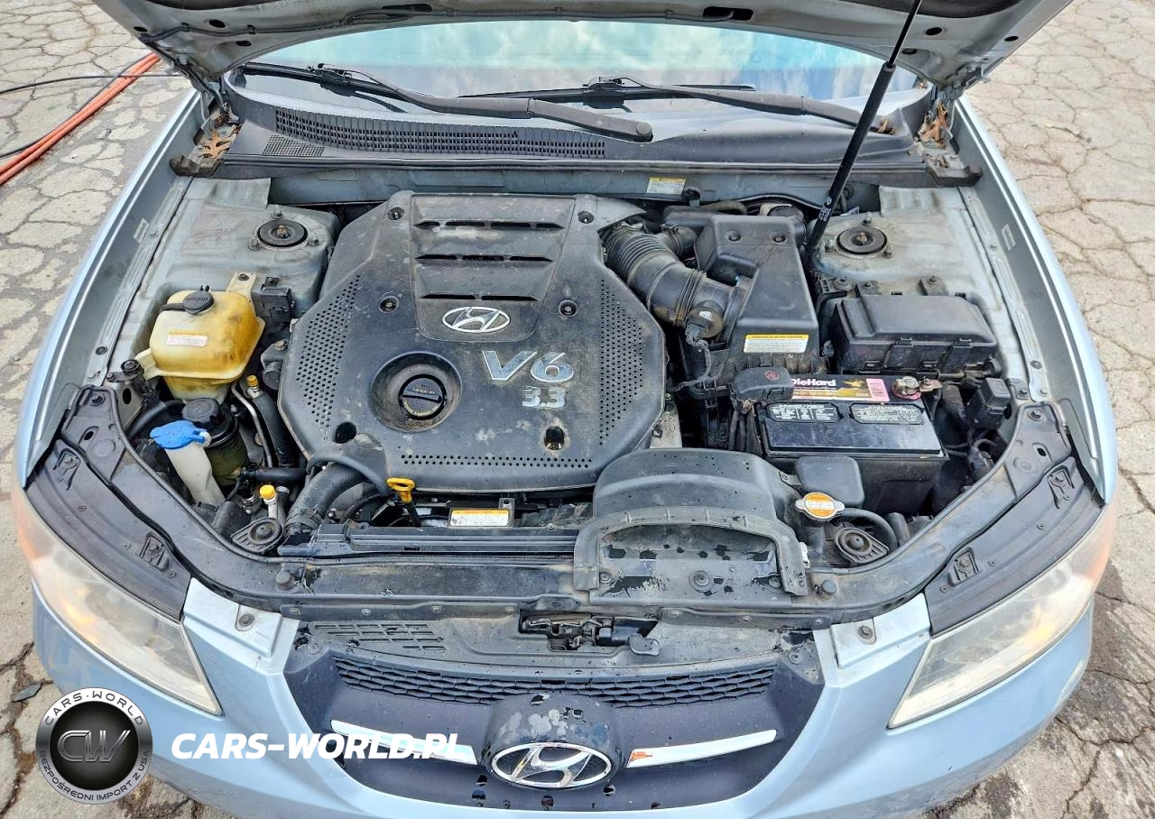 2008 Hyundai Sonata Se V6 VIN:5NPEU46F88H361598 - 11