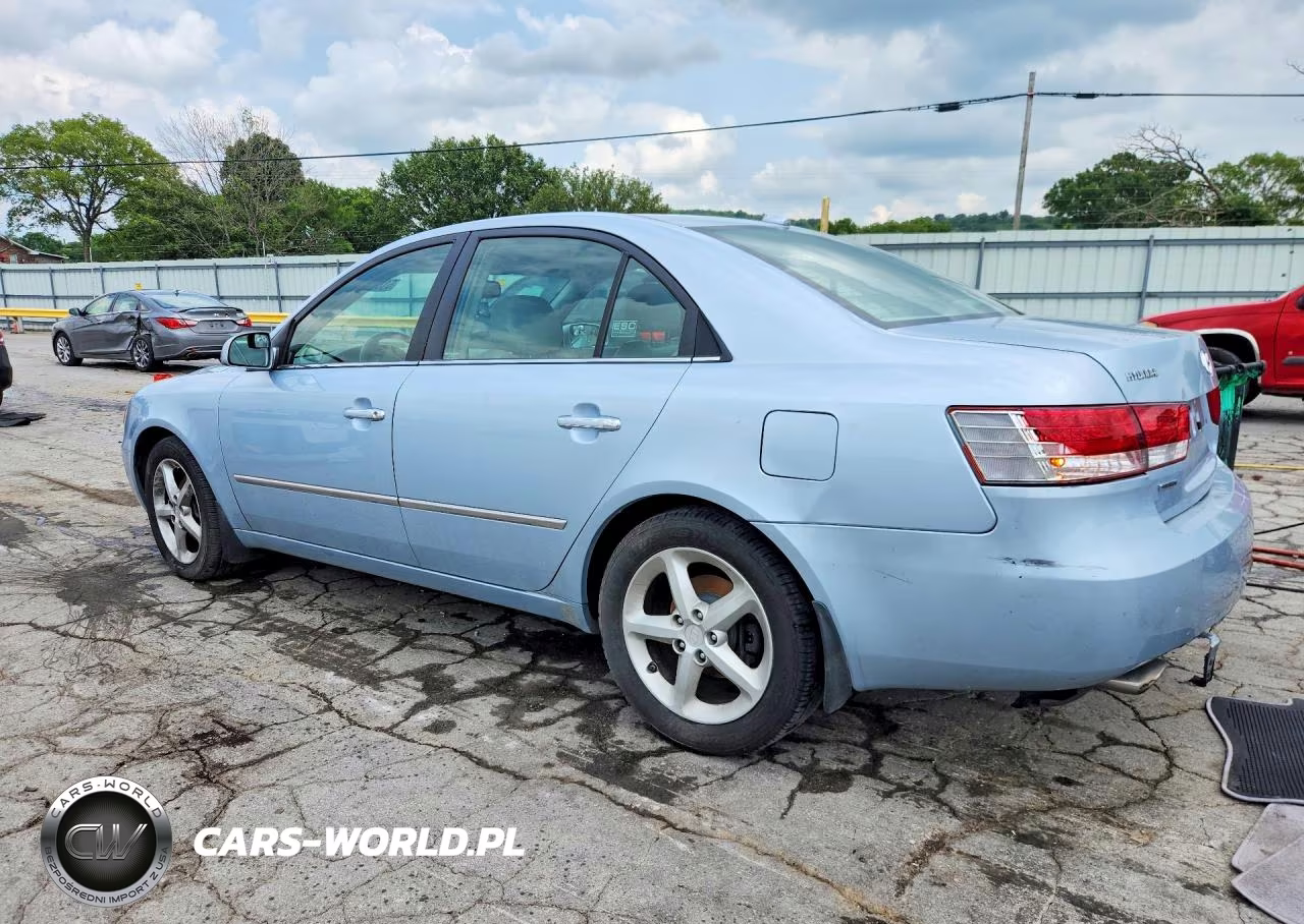 2008 Hyundai Sonata Se V6 VIN:5NPEU46F88H361598 - 2