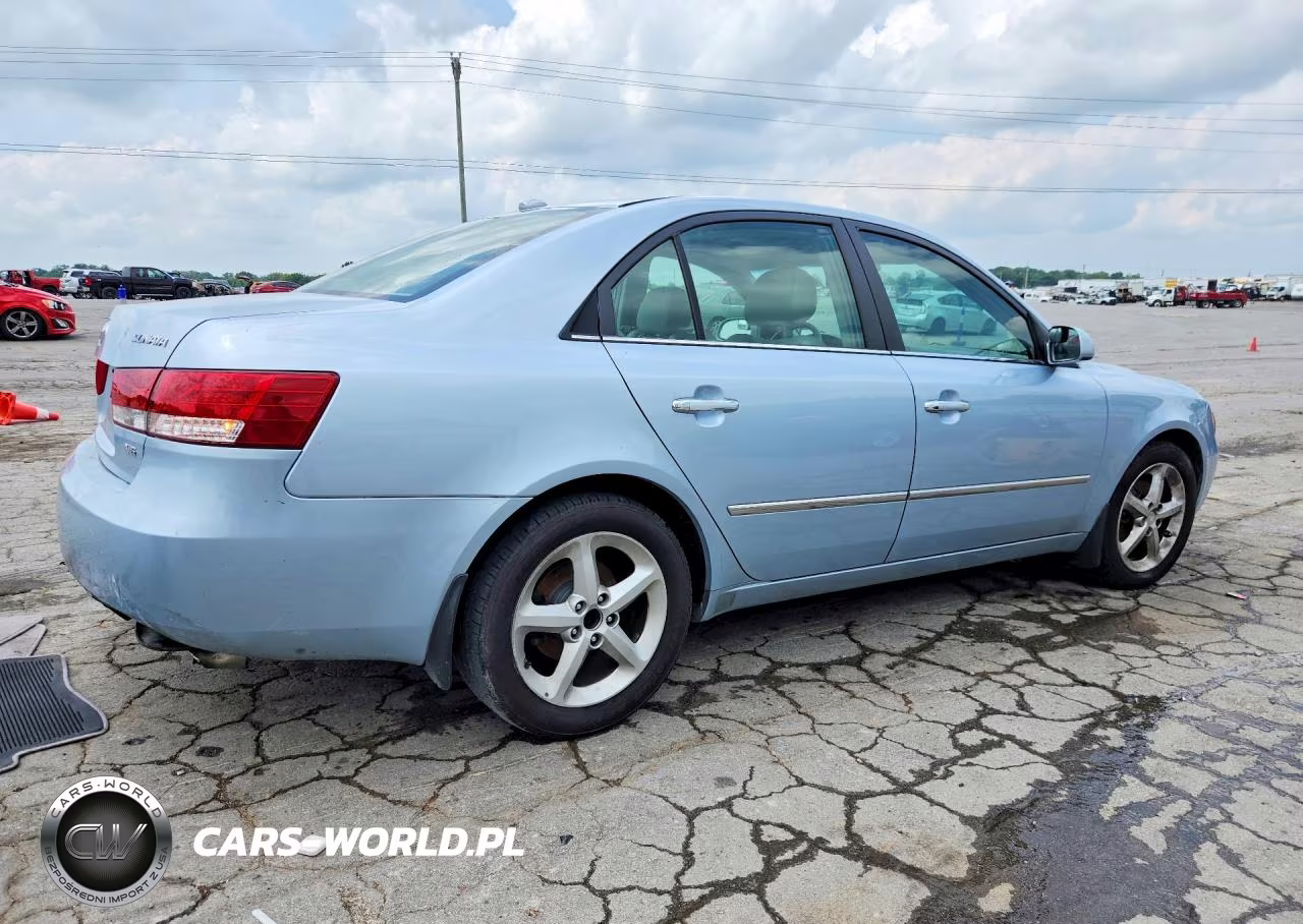 2008 Hyundai Sonata Se V6 VIN:5NPEU46F88H361598 - 3