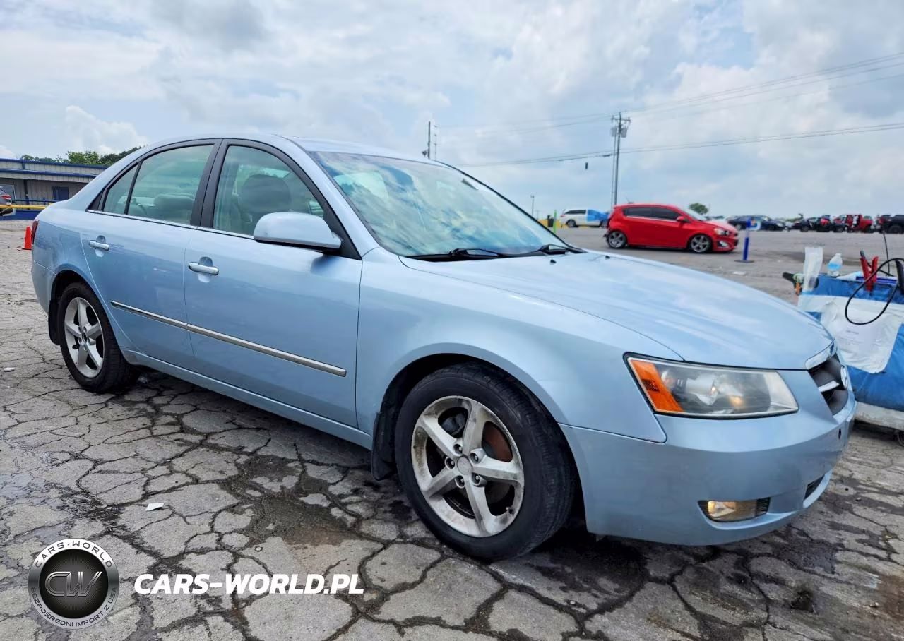 2008 Hyundai Sonata Se V6 VIN:5NPEU46F88H361598 - 4