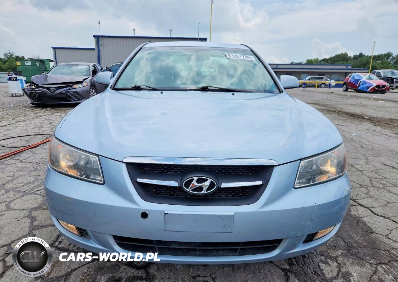 2008 Hyundai Sonata Se V6 VIN:5NPEU46F88H361598 - 5