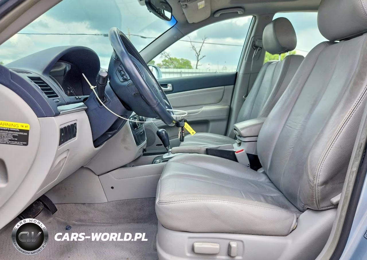 2008 Hyundai Sonata Se V6 VIN:5NPEU46F88H361598 - 7