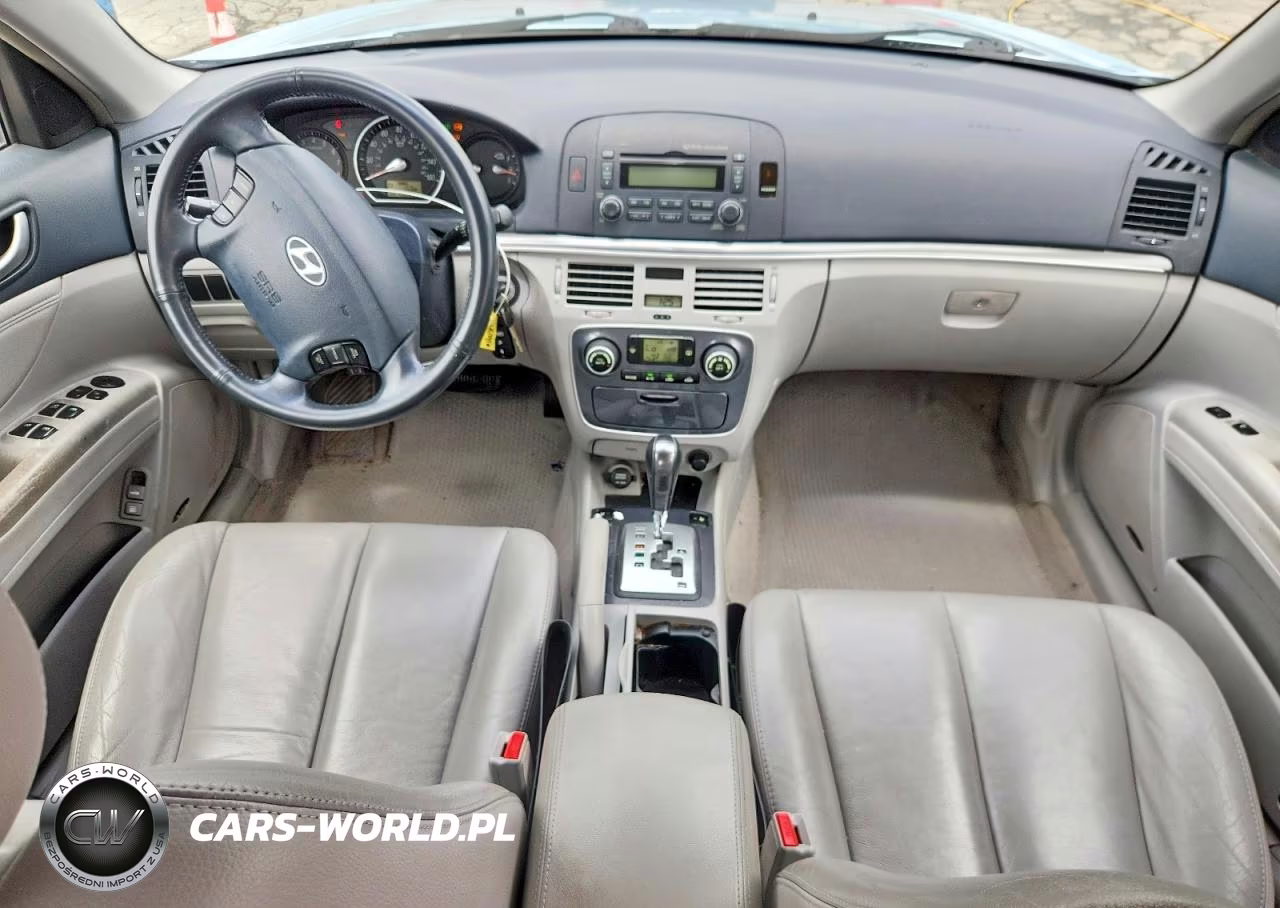 2008 Hyundai Sonata Se V6 VIN:5NPEU46F88H361598 - 8