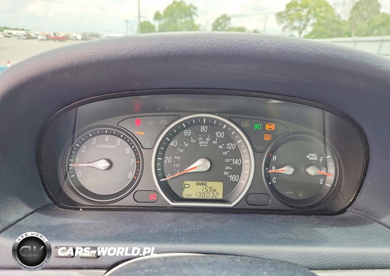 2008 Hyundai Sonata Se V6 VIN:5NPEU46F88H361598 - 9