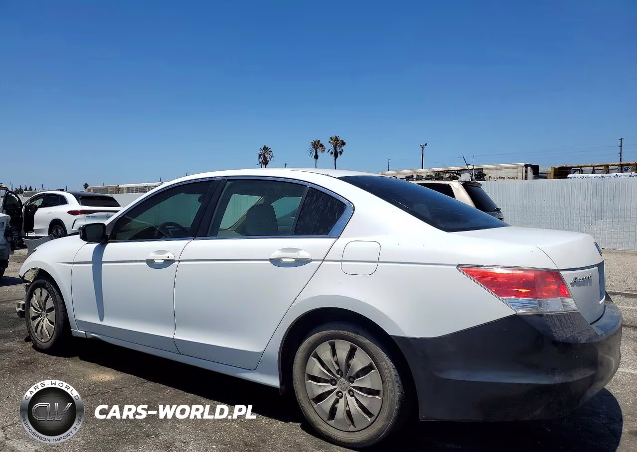 2009 Honda Accord Lx VIN:1HGCP26389A158620 - 2