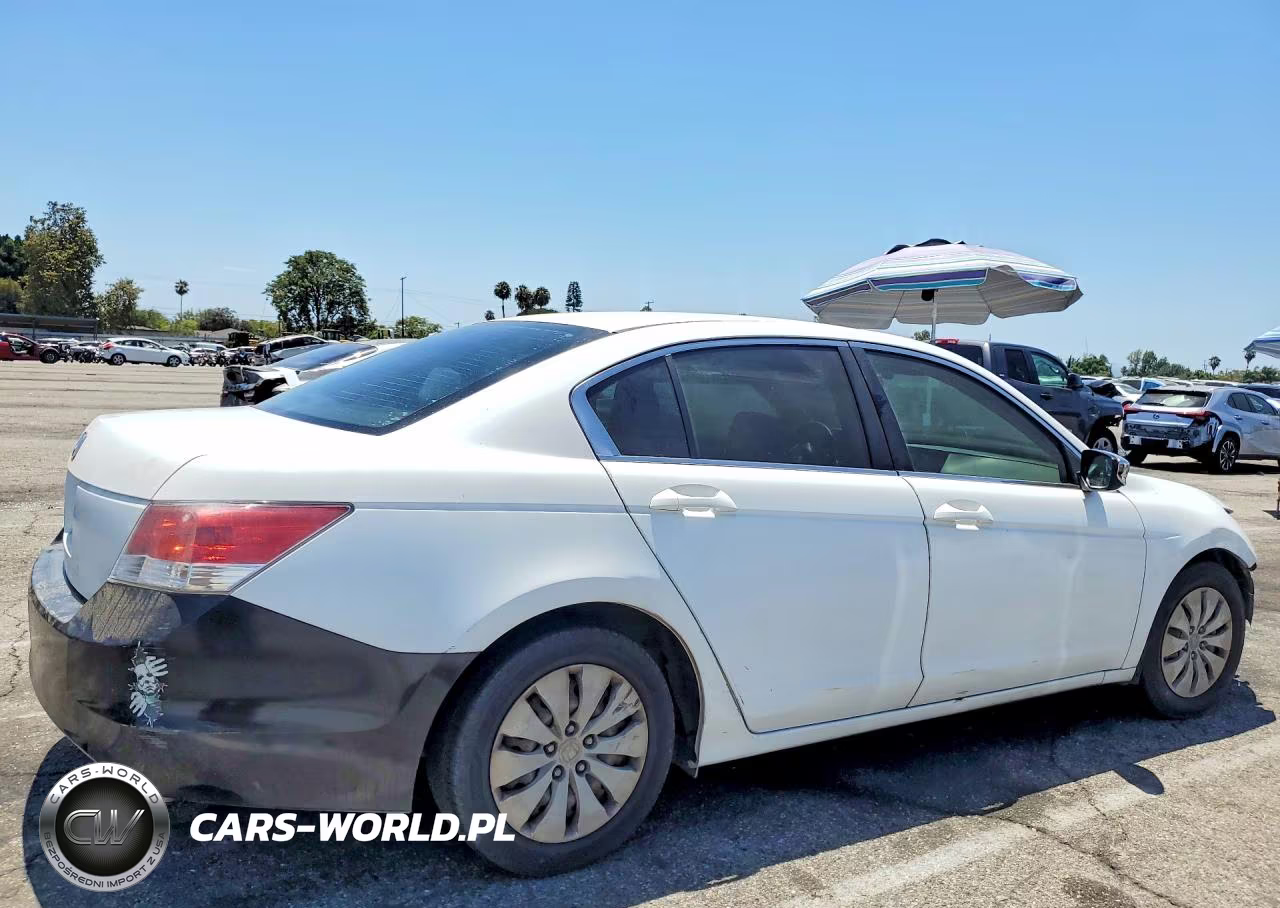 2009 Honda Accord Lx VIN:1HGCP26389A158620 - 3