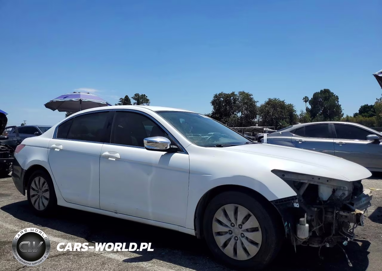 2009 Honda Accord Lx VIN:1HGCP26389A158620 - 4